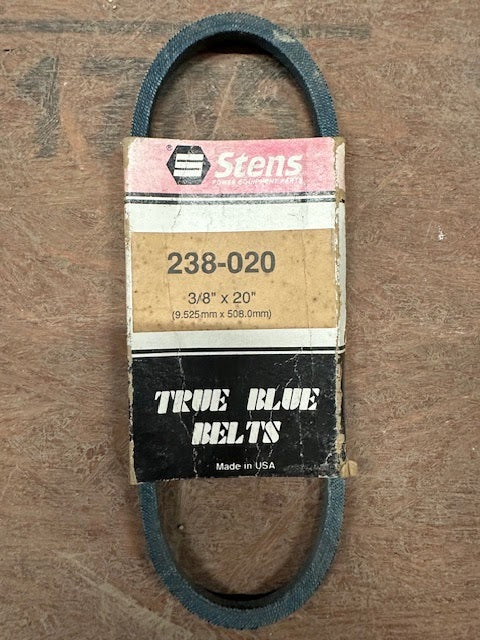 238-020 Belt Stens