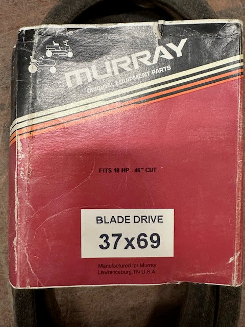 37 x 69 Belt, Murray