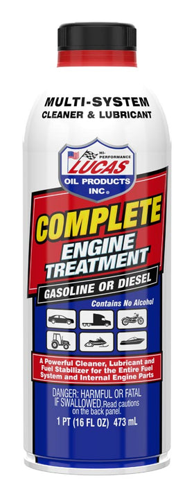 Lucas Complete Engine Treatment 16 FL OZ