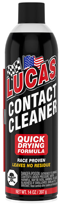 Lucas Contact Cleaner 14 FL OZ