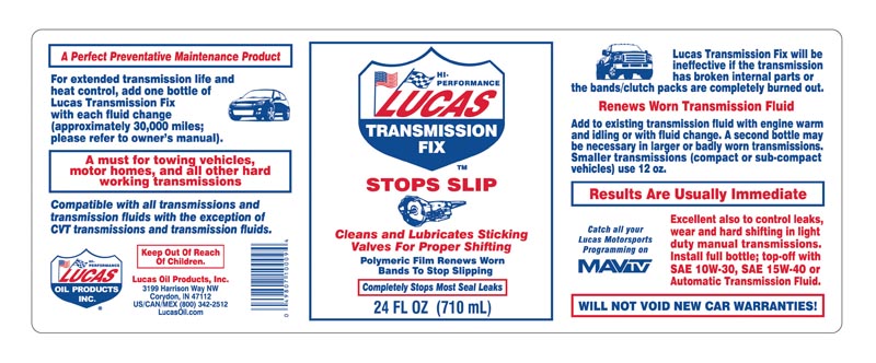 Lucas Transmission Fix 24 FL OZ