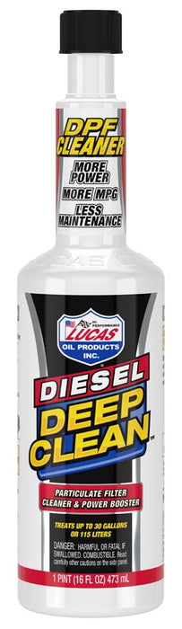 Lucas Diesel Deep Clean 16 FL OZ