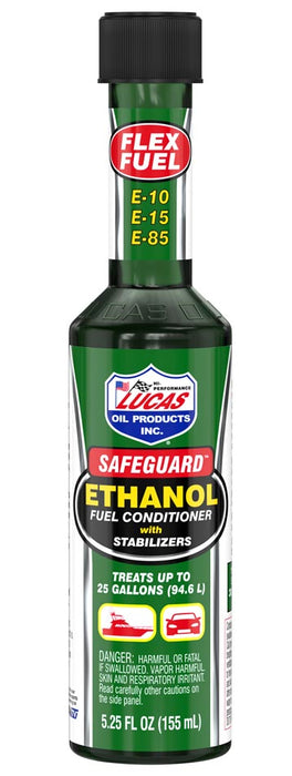 Safeguard Ethanol Fuel Conditioner With Stabilizers 5.25 FL OZ