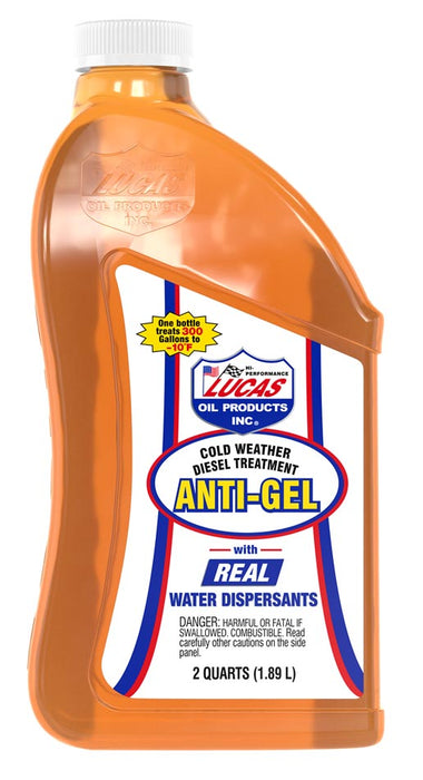 Anti-Gel Cold Weather Diesel Treatment 1/2 GALLON