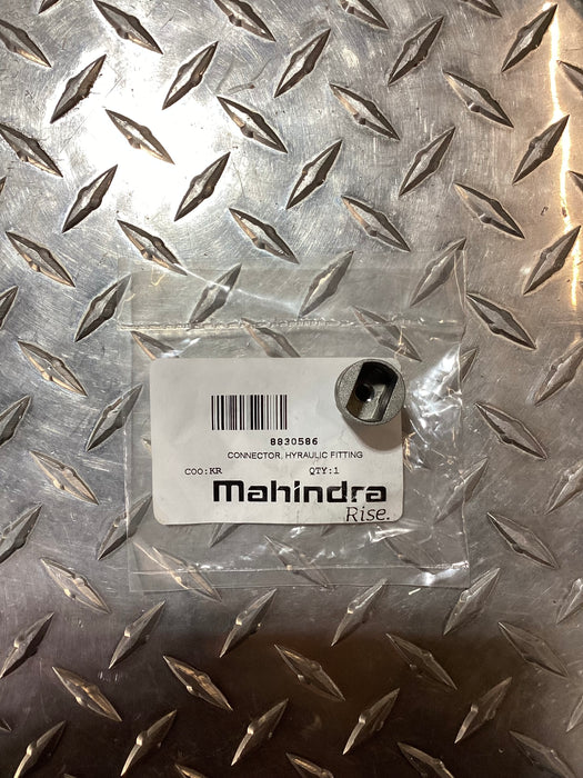 Mahindra / TYM Besko Valve Connector 8830586