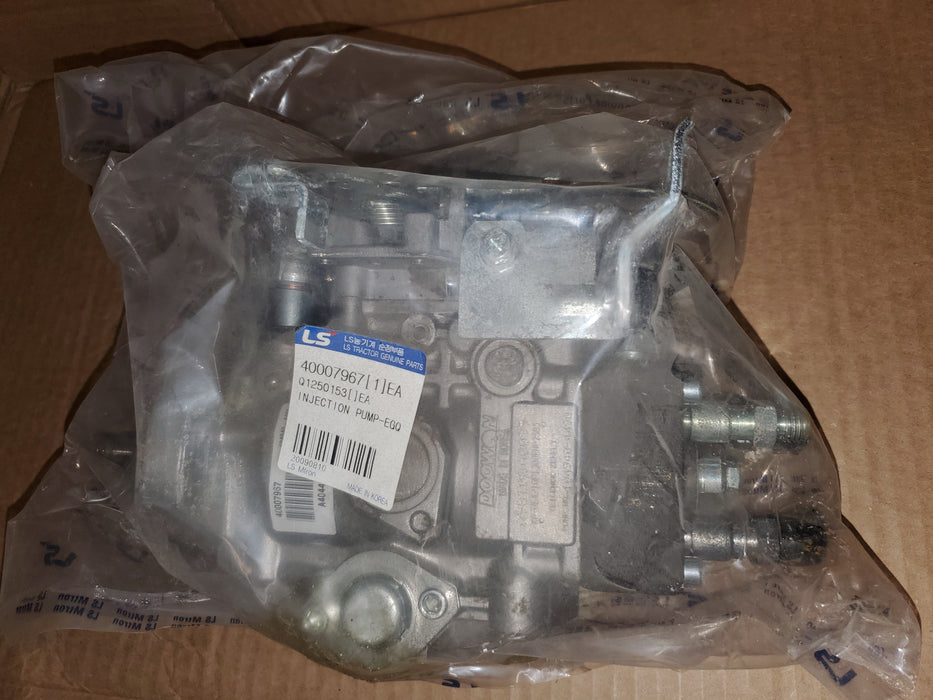 LS Tractor Injection Pump 40007967