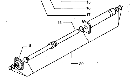 FARMTRAC SEAL KIT, ESL15022