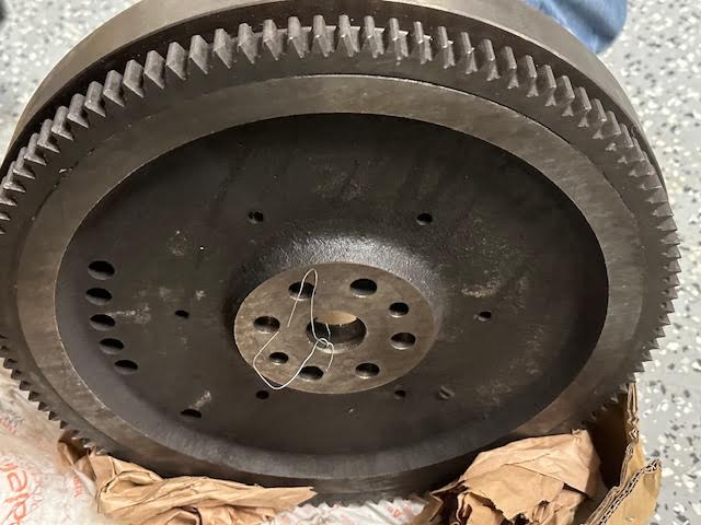 LS TRACTOR, RESURFACED FLYWHEEL 40370805