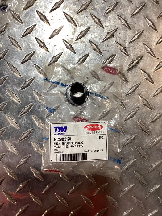 TYM / Mahindra Nylon Bushing 16X18X27, 14527092120