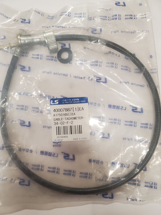 LS TRACTOR TACHOMETER CABLE 40007887