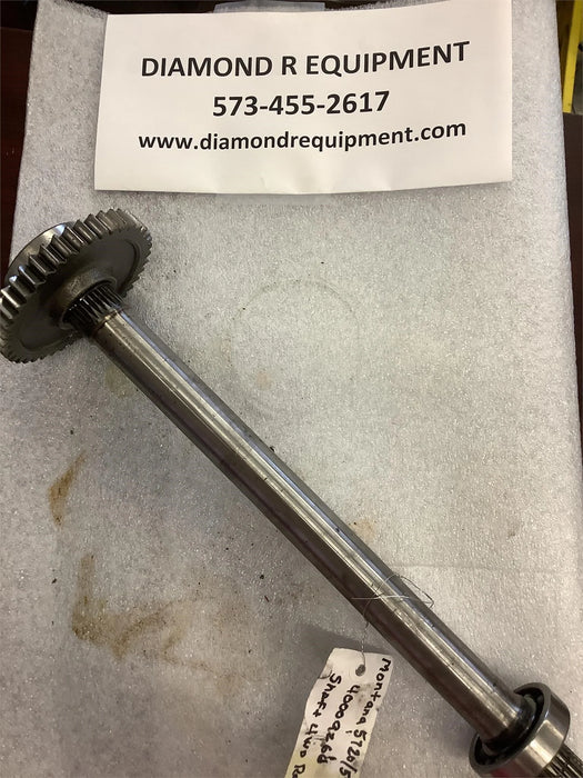 40009266U Used Montana 5720/5740 4wd shaft