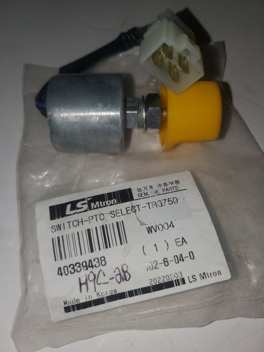 LS TRACTOR PTO SWITCH 40339438