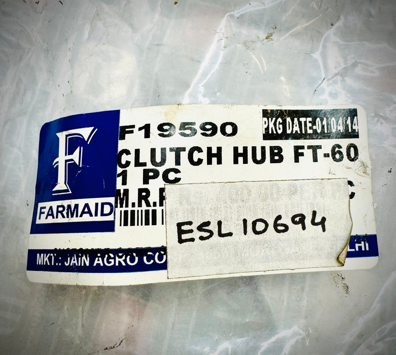 HUB, Clutch Release Bearing, FT-60, Farmaid, ESL10694