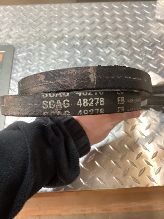 Scag 32” Deck Belt, 48278