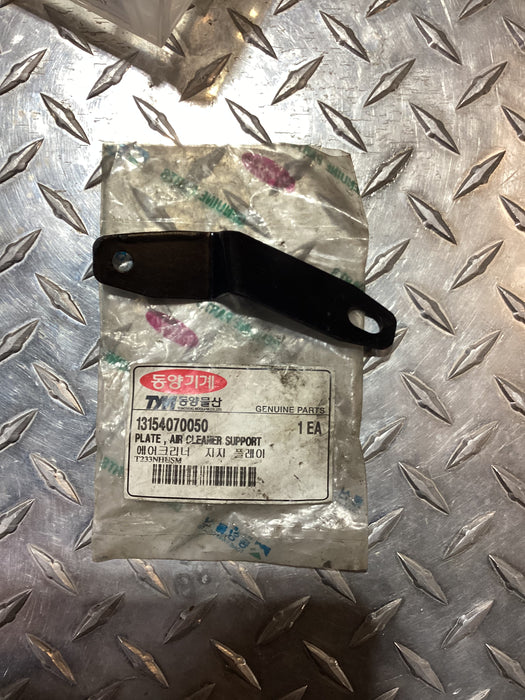 TYM Air Cleaner Support Plate, 13154070050