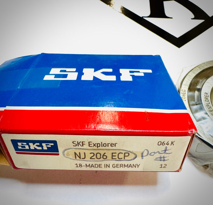 Bearing, SKF, Farmtrac, NJ206ECP