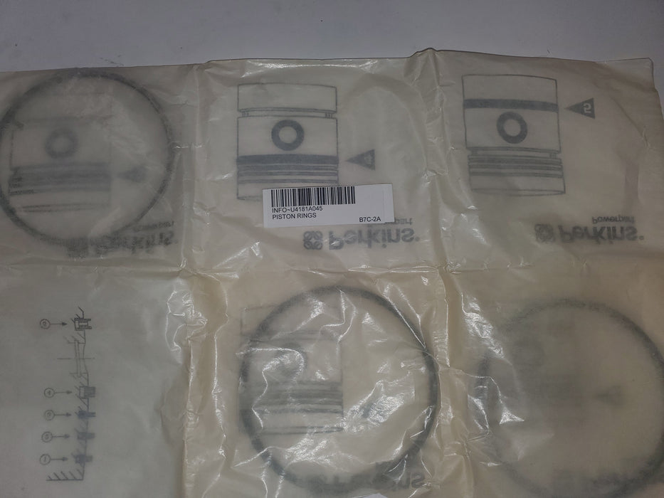 PISTON RINGS U4181A045