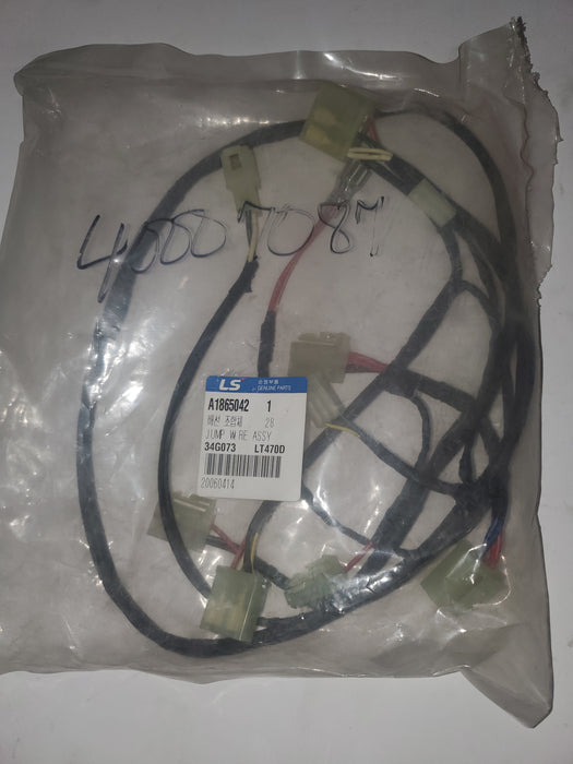 LS TRACTOR HARNESS JUMPER, 40007087