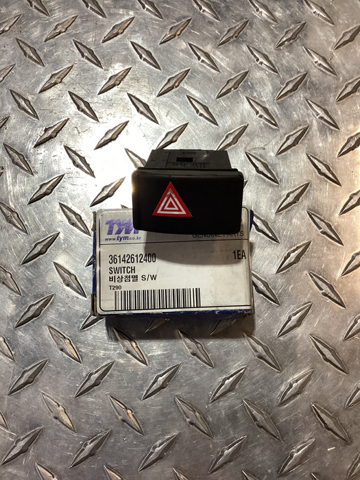 TYM/Mahindra Hazard Switch, 36142612400