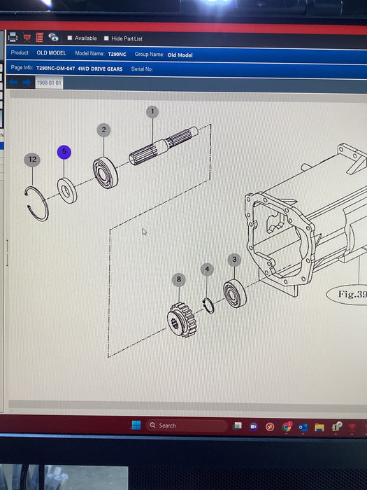 TYM / Mahindra Oil Seal