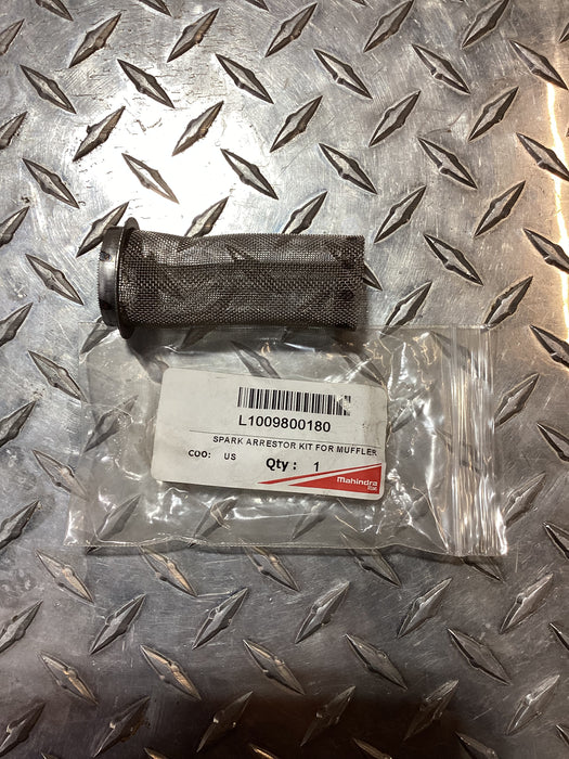 Mahindra UTV Spark Arrestor, L1009800180