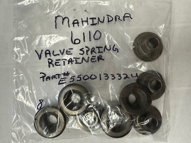 MAHINDRA VALVE SPRING RETAINER USED, E550013332U