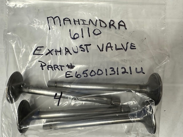 MAHINDRA EXHAUST VALVE USED