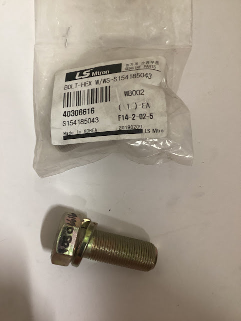 LS TRACTOR BOLT HEX