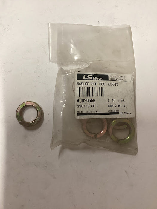 LS TRACTOR SPRING WASHER