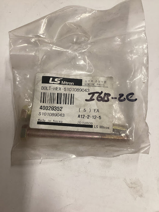 LS TRACTOR HEX BOLT 40029352