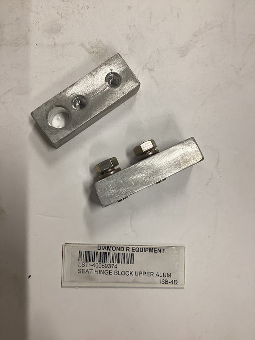 LS TRACTOR SEAT HINGE BLOCK