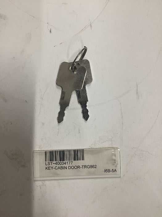 LS TRACTOR KEY CABIN DOOR