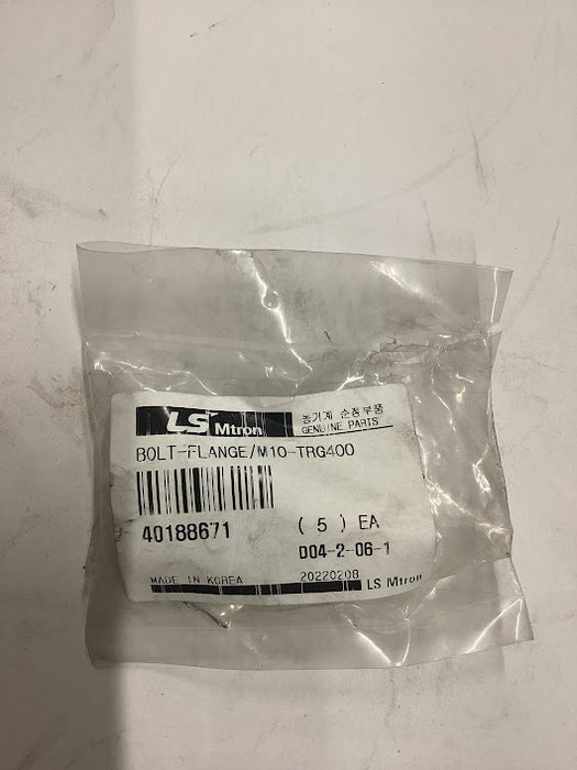 LS TRACTOR BOLT FLANGE