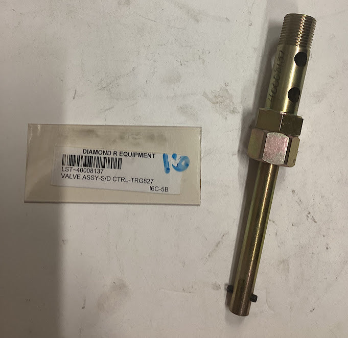 LS TRACTOR VALVE ASSY S/D CTRL, 40008137