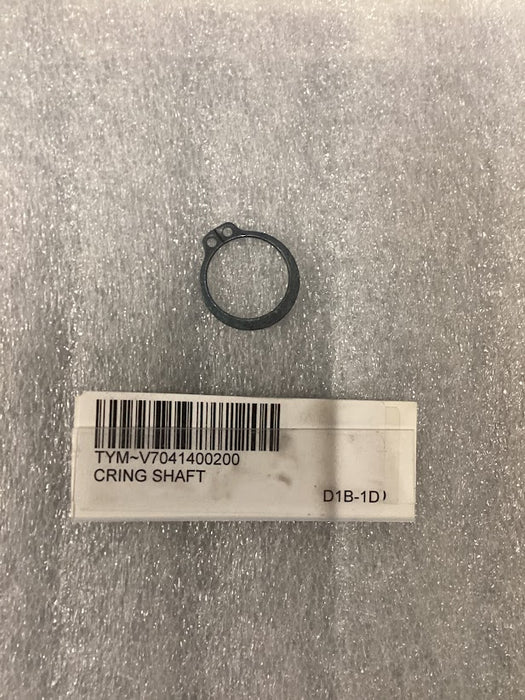 TYM TRACTOR C RING SHAFT