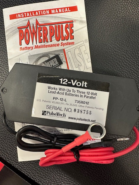 POWER PULSE BATTERY MAINTENANCE SYSTEM 12V