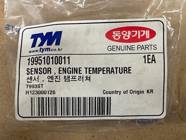 TYM Tractor Engine Temperature Sensor