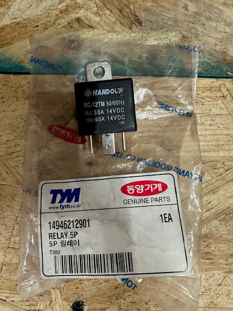 TYM/Mahindra Relay 5P