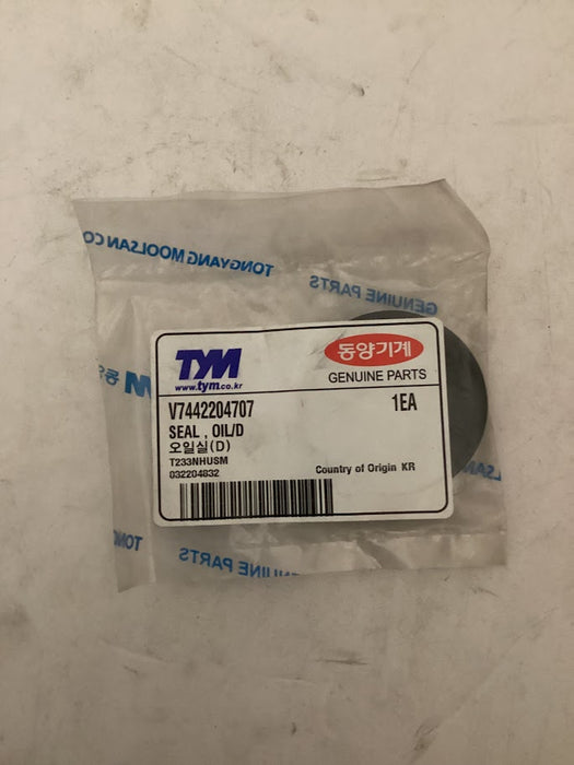 TYM / MAHINDRA, TRACTOR OIL SEAL, V7442204707