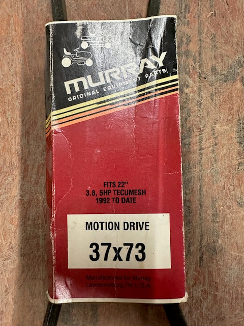 37x73 MURRAY BELT, MOTION DRIVE