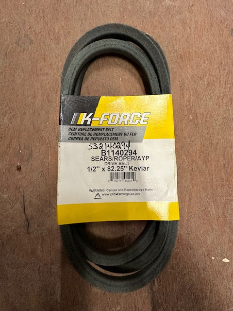 OEM 532140294 Ground Belt Drive K-FORCE