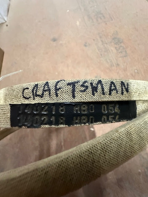 REPLACEMENT BELT FOR CRAFTSMAN AYP SEARS 140218