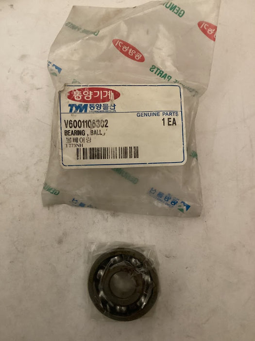 TYM/MAHINDRA TRACTOR BEARING BALL V6001106302