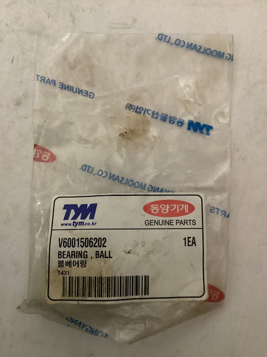 TYM TRACTOR BEARING BALL, V6001506202