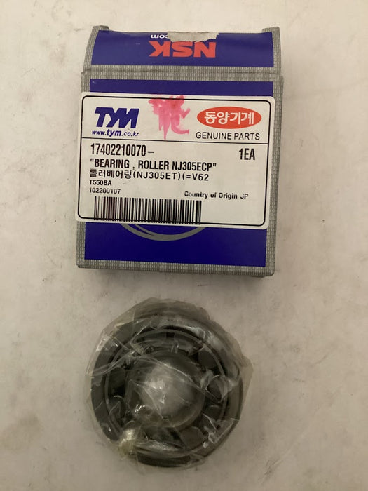 TYM/MAHINDRA TRACTOR BEARING ROLLER NJ305ECP