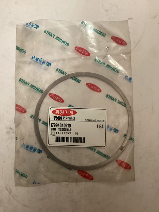 TYM/MAHINDRA TRACTOR SHIM 115X125X1.5