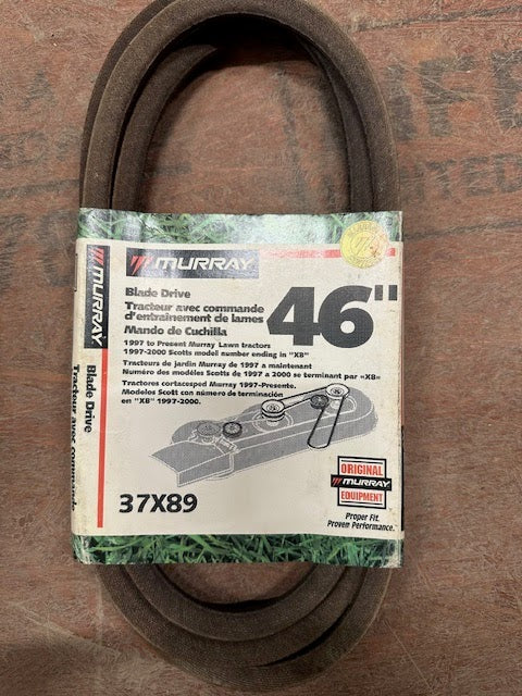 37 x 69 Belt, Murray