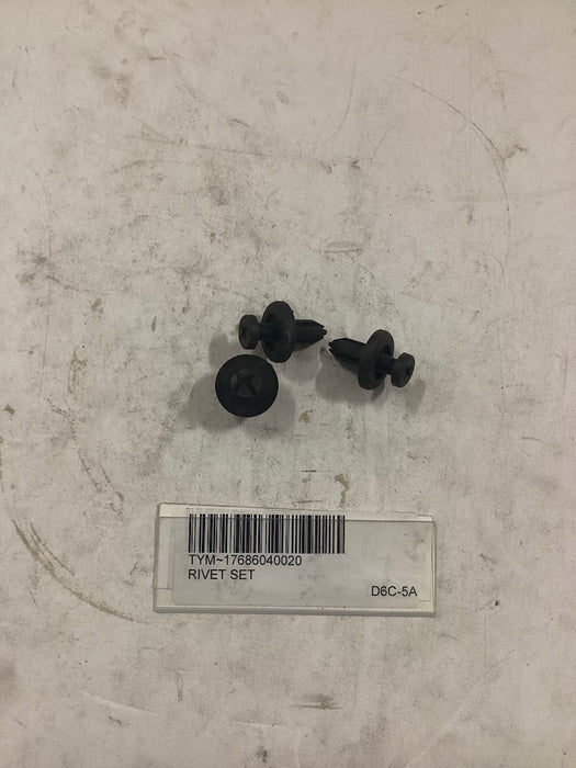 TYM/MAHINDRA TRACTOR RIVET SET, 17686040020