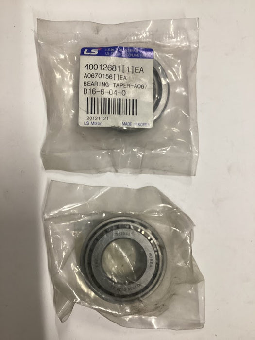 LS TRACTOR BEARING TAPER