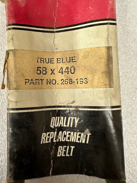 Belt 268-193